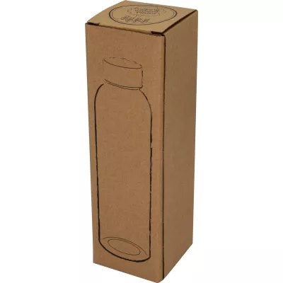 Butelka szklana 500 ml EUGEN - niebieski (6139404)