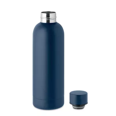 Butelka termiczna ze stali z recyklingu 500 ml ATHENA - Francuski Granat (MO6750-85)