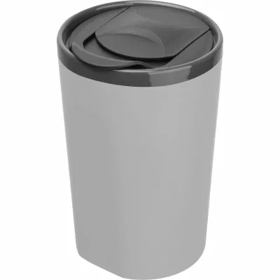 Kubek ceramiczny soft-touch 400 ml TOMAS - mid blue (8549807)