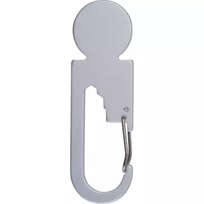 Multitool z żetonem do wózka GIBRALTAR - szary (535707)