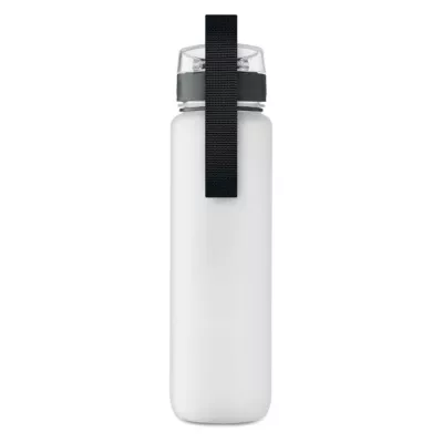 Butelka sportowa RPET 1000 ml ISFORDEN MARK - Przezroczysty Bialy (MO2672-26)