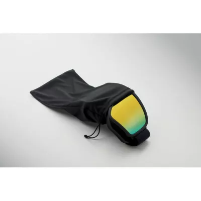 Gogle narciarskie UV400 lustrzane NISEKO - Pomaranczowy (MO3194-10)