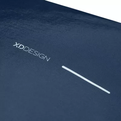 Bobby Air plecak chroniący przed kieszonkowcami - navy, grey (P706.3225)