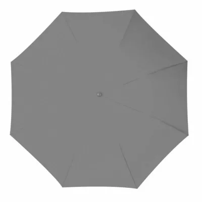 Parasol manualny Ø81 cm LILLE - szary (518807)