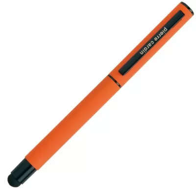 Pióro kulkowe touch pen soft touch CELEBRATION Pierre Cardin - pomarańczowy (B0300601IP310)