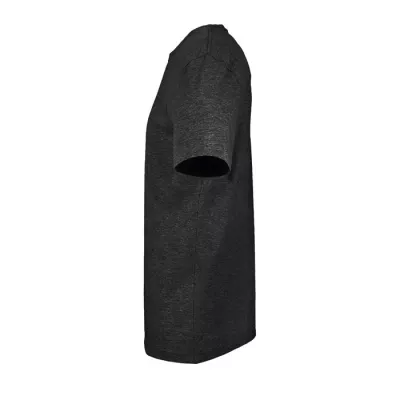 Koszulka unisex z czesanej bawełny Sol's TUNER - Charcoal Melange (S04203-CE)