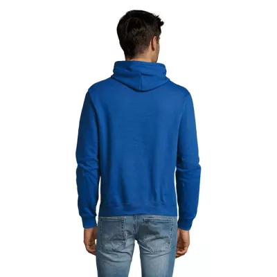 Bluza unisex z kapturem 280 g/m² Sol's SNAKE - Niebieski (S47101-RB)