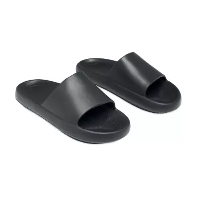 Klapki basenowe unisex z EVA rozmiar 40–41 EVASLIDE - Czarny (MO2897-03)