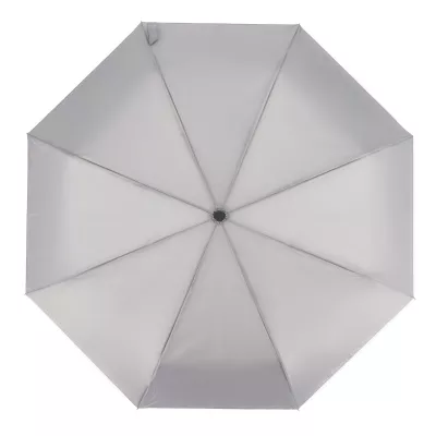Składany parasol Congo 190T Pongee 21" - szary (LT97115-N0061)