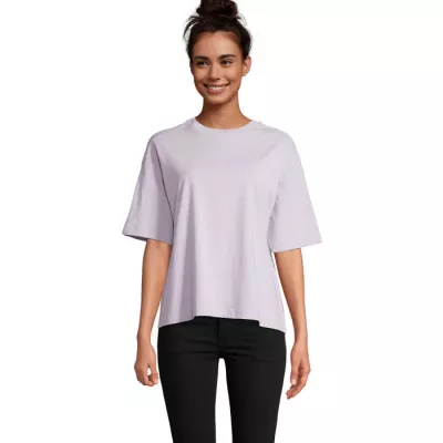 Koszulka damska oversize 180 g/m² Sol's BOXY WOMEN - Lilac (S03807-LL)