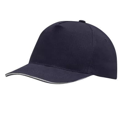 Czapka baseballowa WALK - ciemnoniebieski (56-0702098)