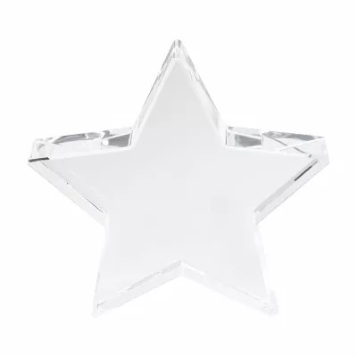 Crystar trofeum gwiazda - transparentny (AP800260)