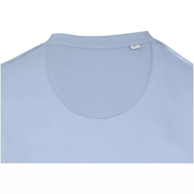Jasper organiczna bluza unisex z recyklingu o gramaturze 280 g/m² z okrągłym dekoltem i certyfikatem OCS - Niebieski mgła (39561-MISTBLUE)
