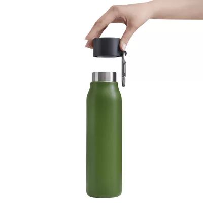 Próżniowa butelka 550 ml ALPINE PEAK - zielony (56-0304657)