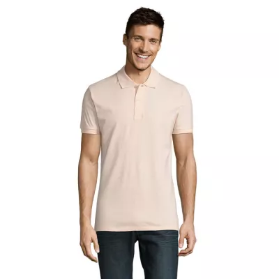 Koszulka polo męska piqué 180 g/m² Sol's PERFECT MEN - Kremowy Róż (S11346-CP)