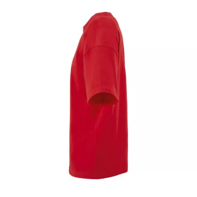 Koszulka męska oversize 180 g/m² Sol's BOXY MEN - Bright Rojo (S03806-BT)