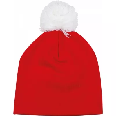 Zimowa czapka świąteczna REINHARD - czerwony (5434805)