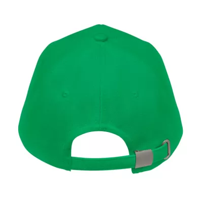Czapka z daszkiem organiczna 250 g/m² BICCA CAP - Zielony (MO6432-09)