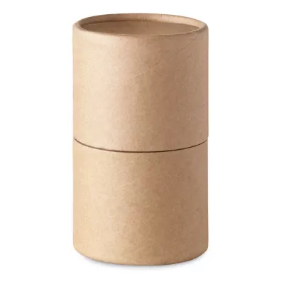 Kredki świecowe 30 szt. w tubie STRIPER - Bezowy (IT2349-13)