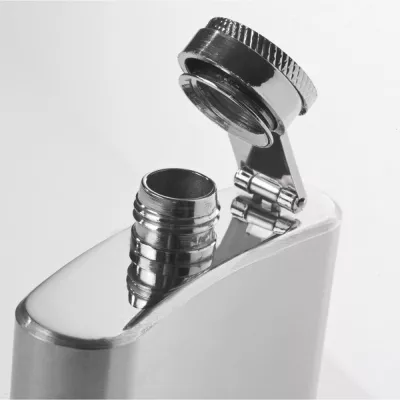 Piersiówka 104 ml PERCY - szary (6570807)