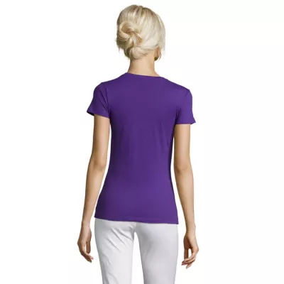 Koszulka damska dopasowana 150 g/m² Sol's REGENT WOMEN - Dark Purple (S01825-DA)
