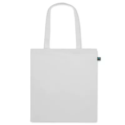 Torba z bawełny Fairtrade 140 g/m² OSOLE COLOUR - Bialy (MO2098-06)