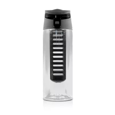 Butelka sportowa Air Gifts | Lizzie 700 ml - czarny (V1388-03)