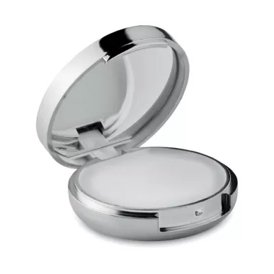 Balsam do ust SPF10 z lusterkiem DUO MIRROR - Srebrny Blyszczacy (MO9374-17)