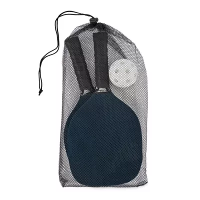 Zestaw do pickleballa z 2 rakietkami SETTY - Francuski Granat (MO2701-85)