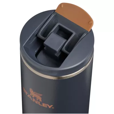 Stanley Transit Fliptop kubek przenośny o pojemności 350 ml  - Średnioniebieski (10094352)
