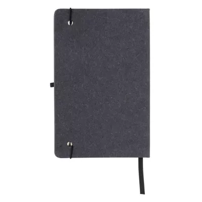 Notatnik A5, skórzana okładka - szary (P774.202)