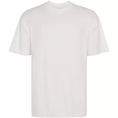 Chow - koszulka unisex z krótkim rękawem, fason oversize - Vintage White (R6561-VNTWHITE)
