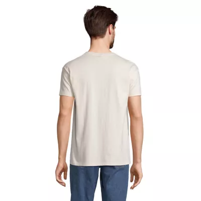 Koszulka męska bawełniana 190 g/m² Sol's IMPERIAL - Natural (S11500-NA)