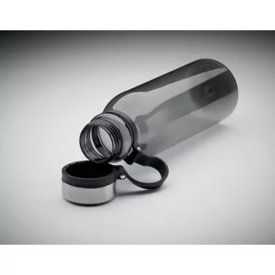 Butelka dwuścienna z RPET 780 ml ICELAND RPET - Przezroczysty Szary (MO9940-27)