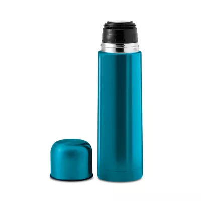 Termos stalowy dwuścienny 500 ml CHAN - Turkusowy (MO8314-12)