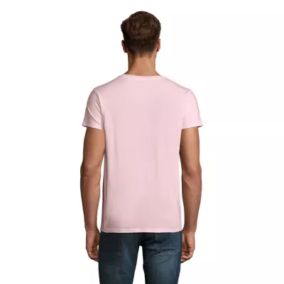 Koszulka męska organiczna 150 g/m² Sol's CRUSADER MEN - Pale Pink (S03582-PP)