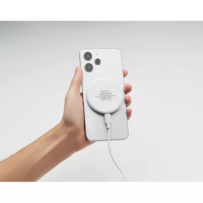 Ładowarka bezprzewodowa 3 w 1 15W WERLIES - Bialy (MO2420-06)