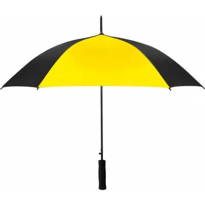 Parasol automatyczny 89x89 cm GHENT - żółty (241608)