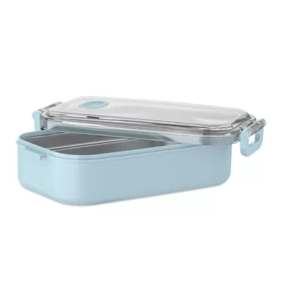 Lunchbox z PP ze stalowym wkładem 750 ml HOAGIE - Baby Blue (MO2770-66)