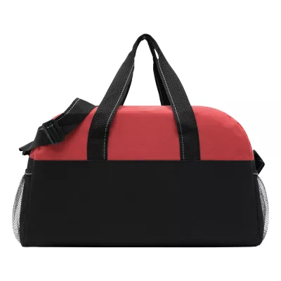 Sportowa torba FITNESS - czarny, czerwony (56-0808554)