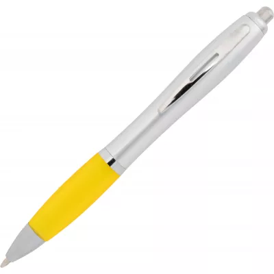 Długopis plastikowy ANGELINA - żółty (1168108)