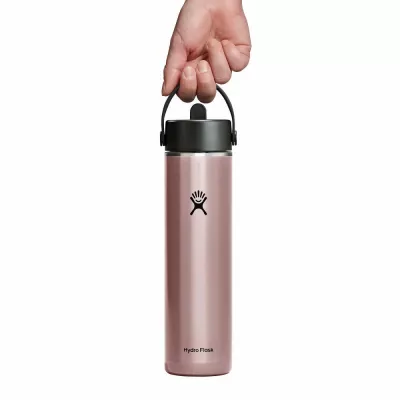 710 ML LIGHTWEIGHT WIDE FLEX STRAW CAP QUARTZ - Quartz (LW24LWFS088)
