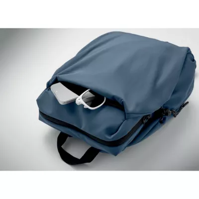 Plecak na laptop 16" z nylonu 17 l NAPA - Petrol (MO3180-20)