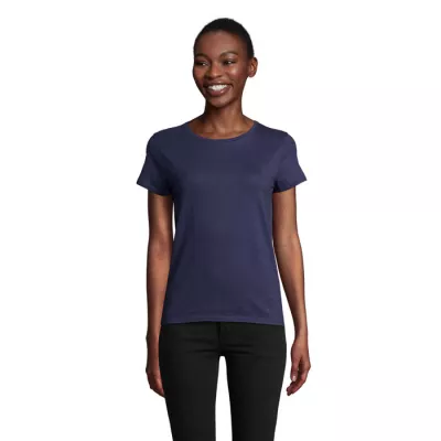 Koszulka damska 150 g/m² Sol's CRUSADER WOMEN - French Navy (S03581-FN)