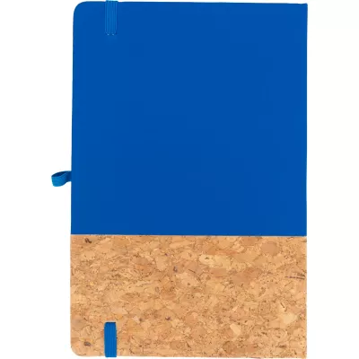 Notes A5 w linie NANTES - niebieski (139504)