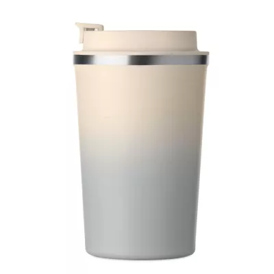 Kubek termiczny stalowy 350 ml BRACE GRADIENT - Szary (MO2885-07)