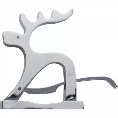 Dziadek do orzechów BERNADETTE - szary (8018707)