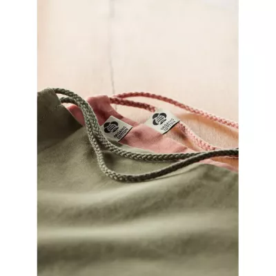 Torba z bawełny organicznej 140 g/m² YUKI COLOUR - Zielony (MO6355-09)