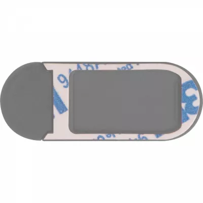 Zaślepka na kamerę w laptopie VIVIAN - szary (2253307)