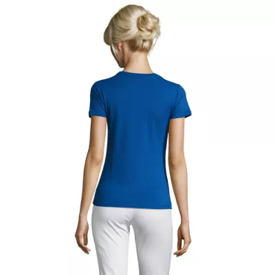 Koszulka damska dopasowana 150 g/m² Sol's REGENT WOMEN - Niebieski (S01825-RB)